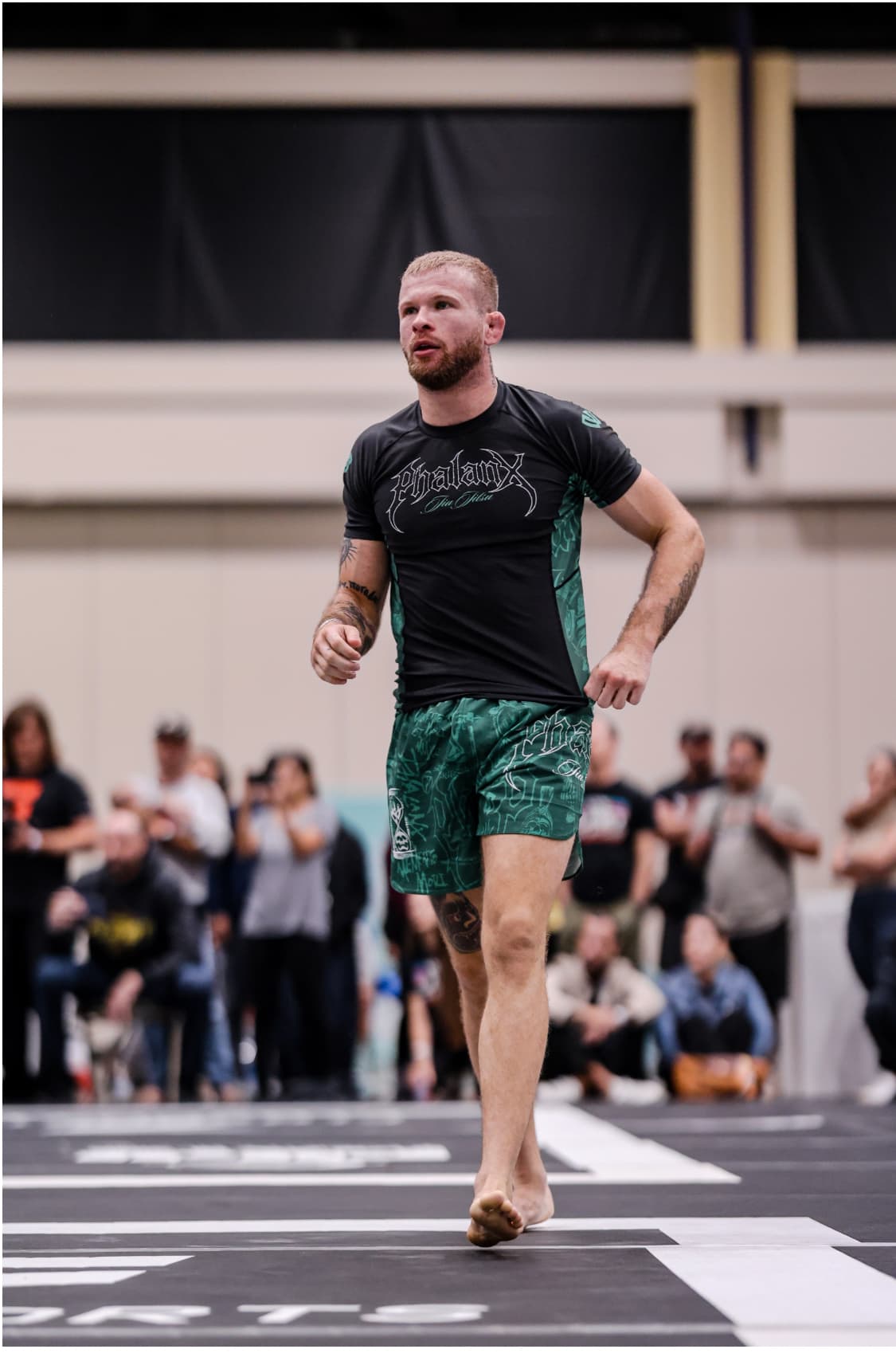 Coach Stephen competing at ADCC