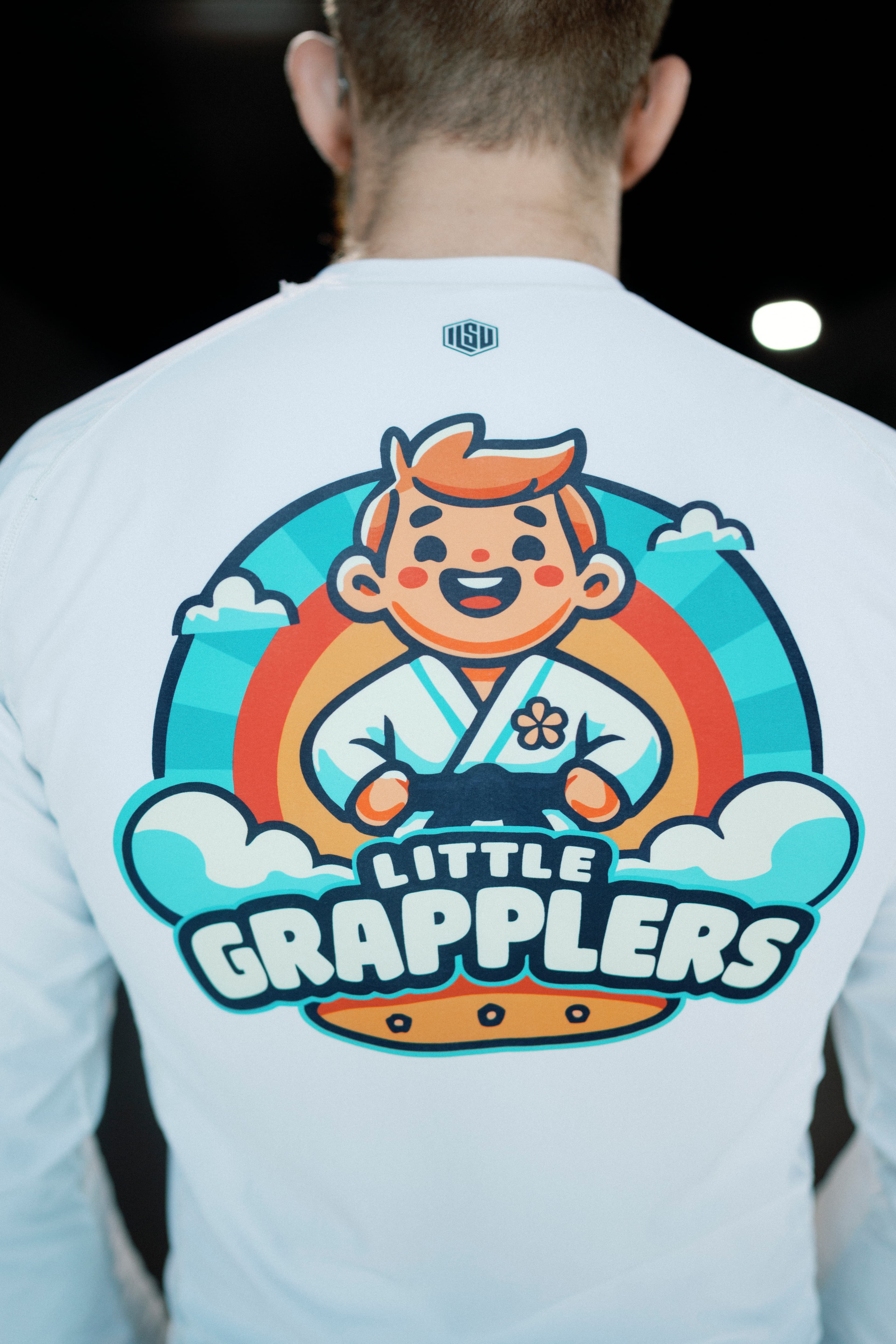 Tiny Grapplers class in action